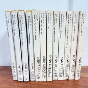 John C Maxwell Injoy Life Club Audio Cassette Tape Lot of 12 Leadership Success